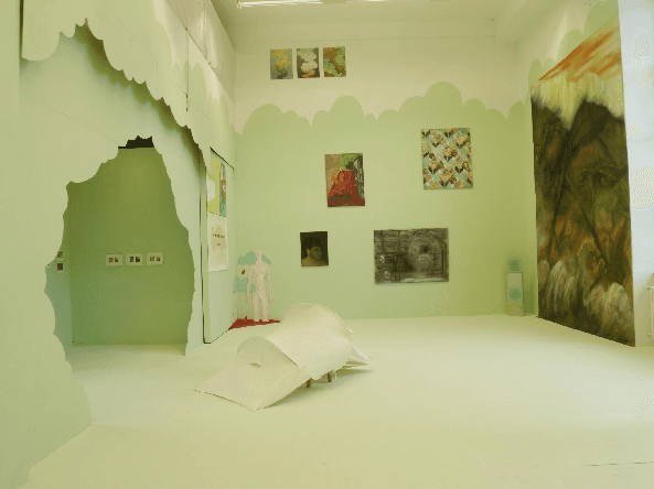 Annual show, class of Prof. Doberauer